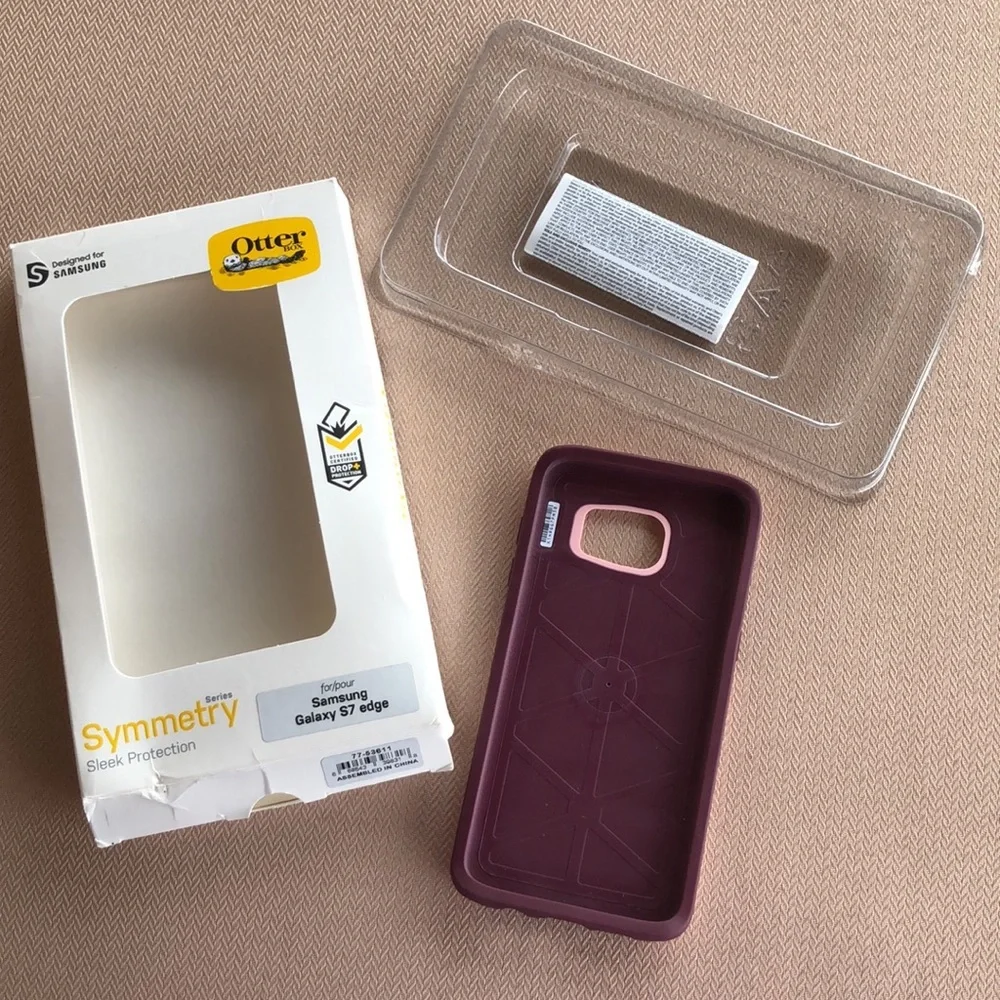 Otterbox Symmetry+ Series MagSafe Case for Samsung Galaxy S7 Edge - Pink/